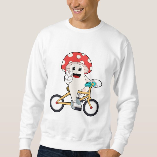 Moletom Cogumelos com Bicicleta.PNG (Frente)