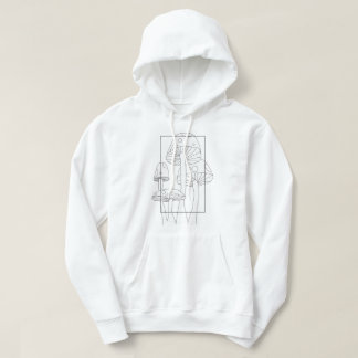 Moletom Cogumelos Minhas Molheta Hoodie