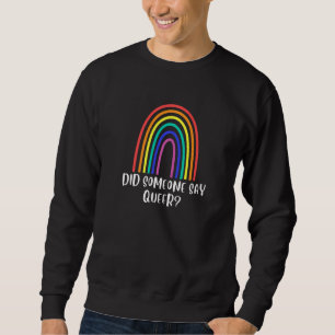 Moletom Coisas de orgulho gay, Alguém Disse Filha