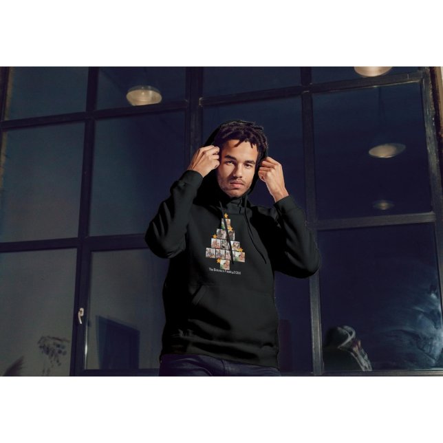 Moletom Colagem de Fotos 11 da Família de Divertimento Per (Criador carregado)