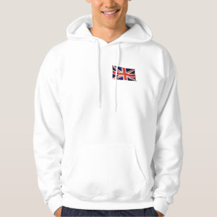 Moletom Coleção BRITÂNICA BRITÂNICA do Hoodie da BANDE
