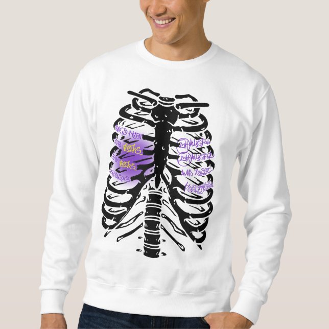 Moletom Coleção Cute Bones (Frente)