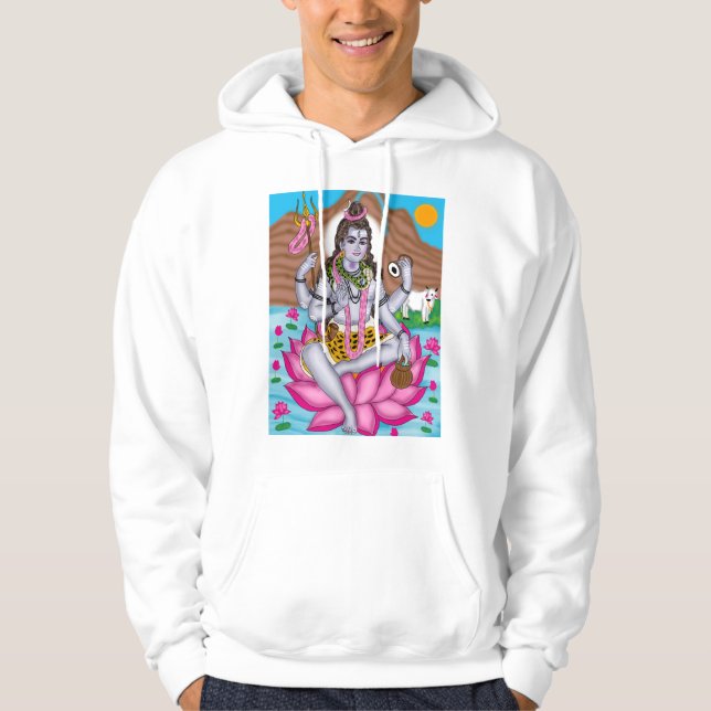 Moletom Coleção Lord Shiva Hoodie (Frente)