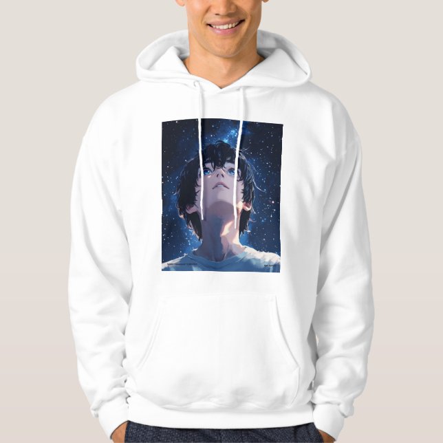 Moletom Coleção Space Command™ - Hoodie da Série Awe (Frente)
