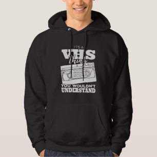 Moletom Colecionador de Fitas de Vídeo VHS