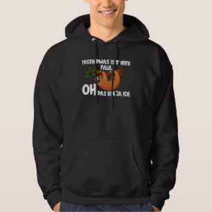 Moletom Colega de Trabalho do Funcionário Sloth Say