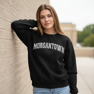 Moletom Colégio Americano de Estilo Universitário MORGANTO