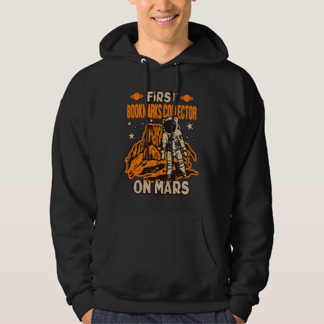 Moletom Coletor de Marcadores Astronauta (Frente)