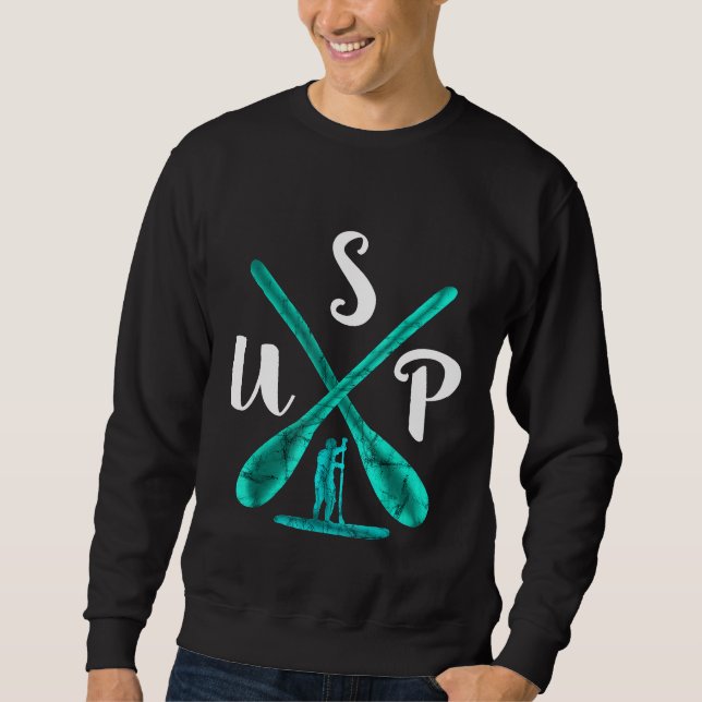 Moletom Coletor de Surf SUP Paddleboard para cima do Conse (Frente)