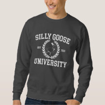 Colhete de Crewneck University do bobo Goose