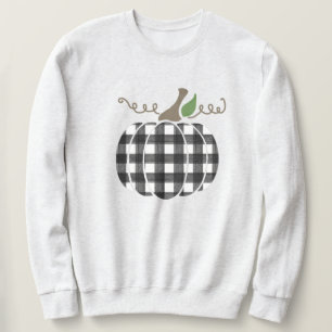 Moletom Colhida de Xadrez de búfalo Unisex