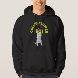 Moletom Collie Flower Dog Puppy Paw Love Border Collie 1