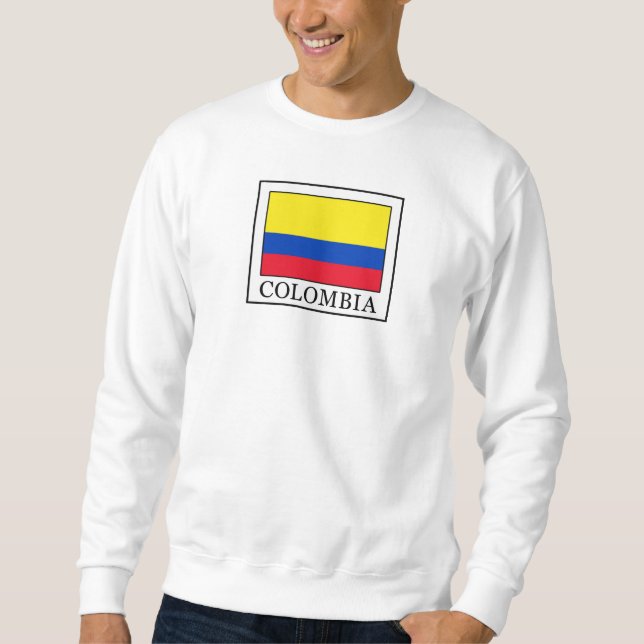 Moletom Colômbia (Frente)
