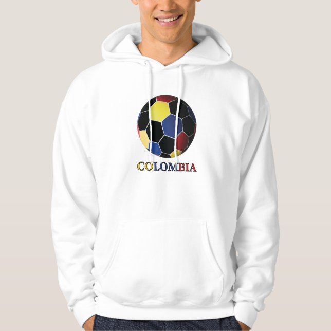 Moletom Colombia Soccer (Frente)
