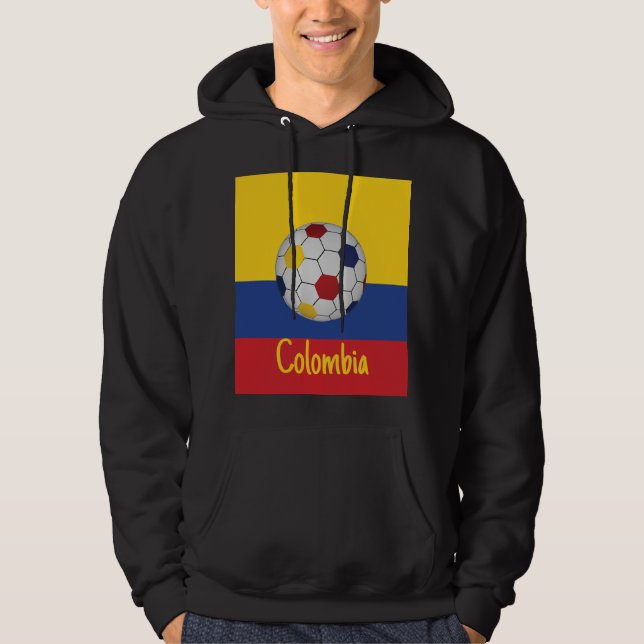 Moletom Colombia Soccer (Frente)