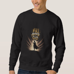 Moletom Coloque a Armadura Completa de Deus Efésios 611 Or