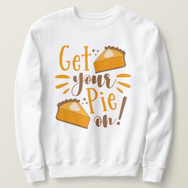 Moletom Coloque A Torta! (Frente do Design)