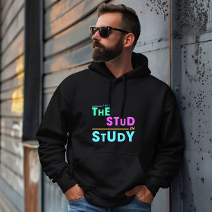 Moletom Coloquei o Estudo - Design de Estudante Engraçado