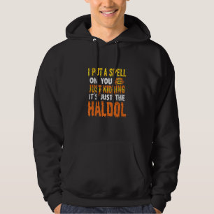 Moletom Coloquei o Feitiço Haldol em você Enfermeira Bruxa