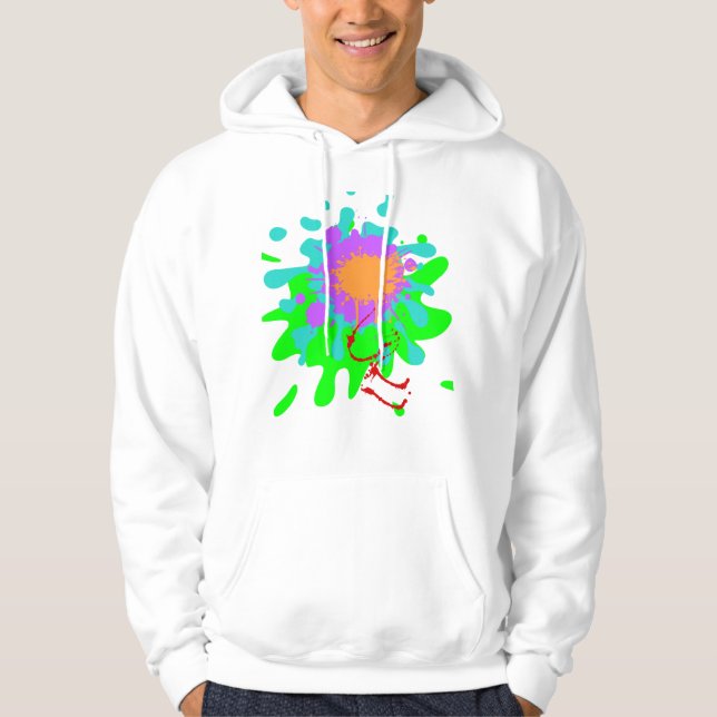 Moletom Color Splash hoodie (Frente)