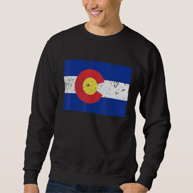 Moletom Colorado Flag (Frente)