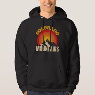 Moletom Colorado Mountain Vintage