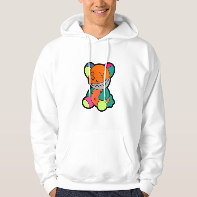 Moletom Colorful bear (Frente)
