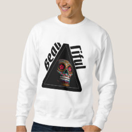 Moletom Colorful Skull "Beautiful" T-Shirt