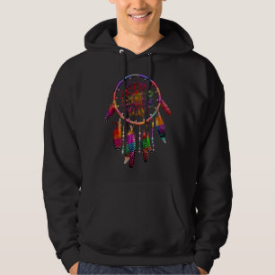 Moletom Colorida Dreamcatcher Feenas Nativas Americanas Tr