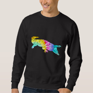 Moletom Colorida Tie Dye Alligator