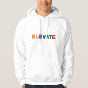 Moletom Colorido ELEVATE Capuz