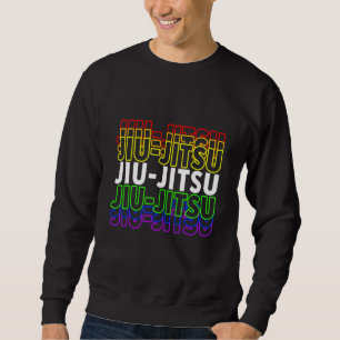 Moletom Colorido Jiu Jitsu Martial Arts Mma Fighter Japane