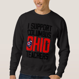 Moletom Columbus Ohio Apoio Greve de Professores Escolares