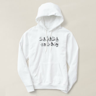 MOLETOM COM CAPUZ みんなですけぼー