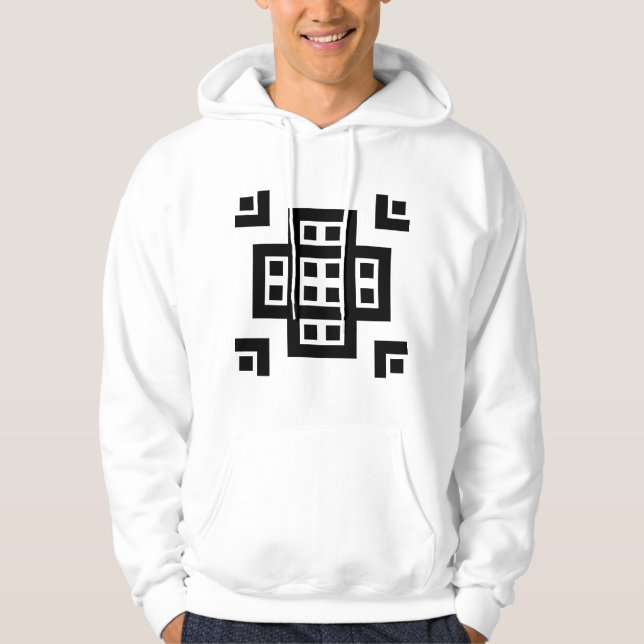 Moletom Com Capuz 030614 - Black (Negro) (Frente)