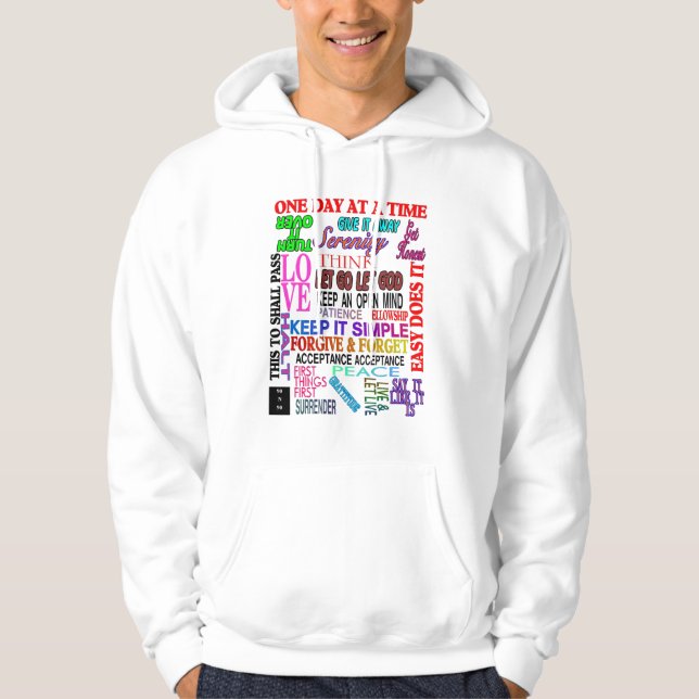 MOLETOM COM CAPUZ 12 SLOGAN DA ETAPA NA COR (Frente)
