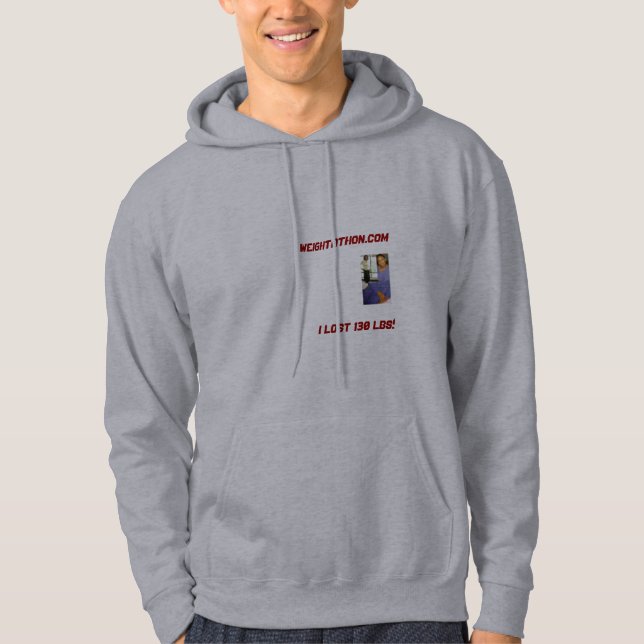 Moletom Com Capuz 130 libras de Hoodie perdido de abril Dixon (Frente)