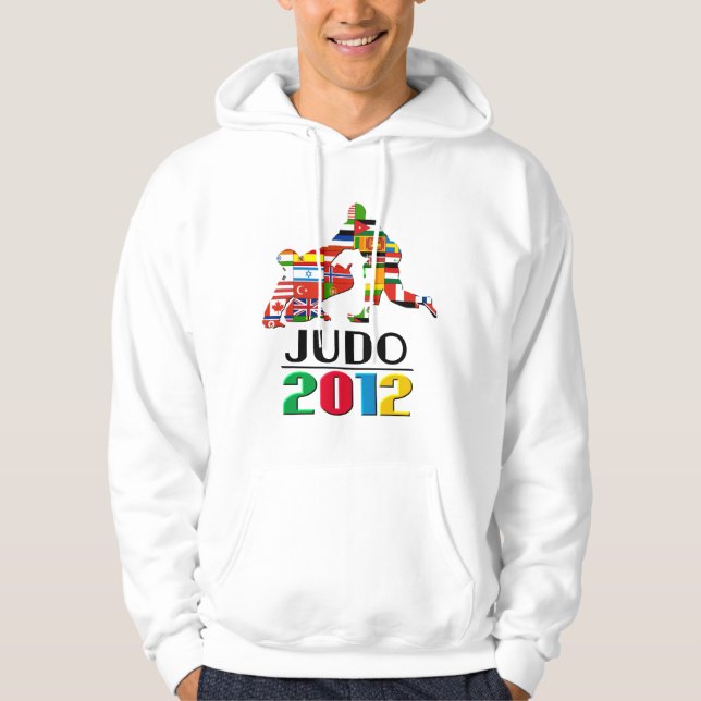 Moletom Com Capuz 2012: Judo (Frente)