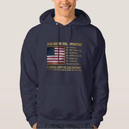 Moletom Com Capuz 20 Maine Volunteer Infantry (BH)