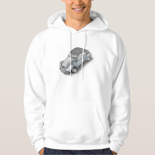 Moletom Com Capuz 2CV Citroen