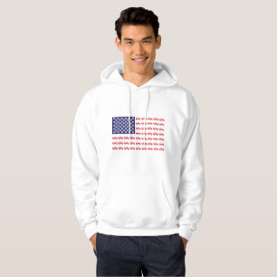 Moletom Com Capuz 4 Rodas Patrióticas