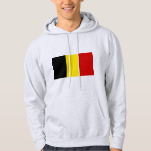 Moletom Com Capuz A bandeira de Bélgica