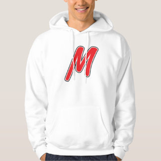 Moletom Com Capuz A camisola do independente do "M" dos homens