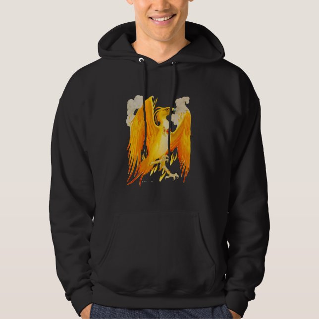 Moletom Com Capuz A camisola Phoenix (Frente)