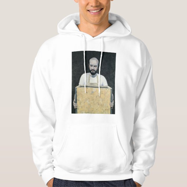 Moletom Com Capuz A cara feia de Brooklyn pilhada 1977 (Frente)