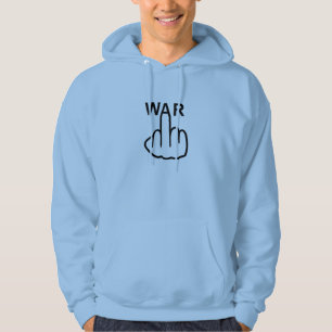 Moletom Com Capuz A Guerra dos Hoodie É Horrível