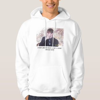 Moletom Com Capuz A imagem 003, CADA MENINA É LOUCA SOBRE um AFIADO…