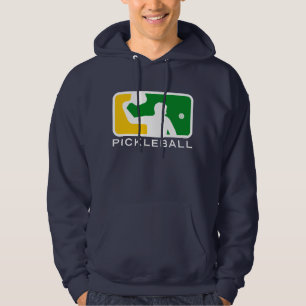 Moletom Com Capuz A liga principal do Pickleball dos homens ostenta