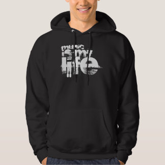 Moletom Com Capuz A música é meus Hoodies da vida