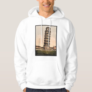 Moletom Com Capuz A torre inclinada, clássico Photochrom de Pisa,